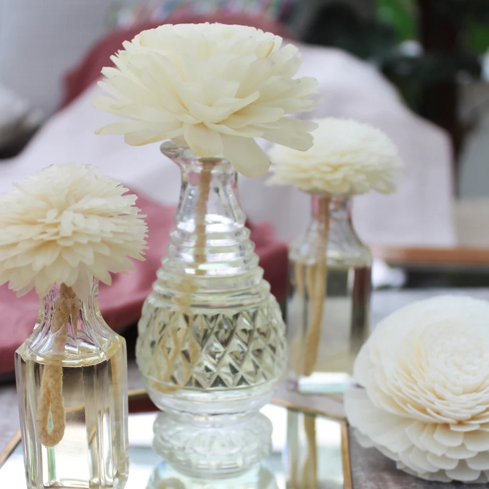 Chrysanthemum diffuser flower diffuser flower styled in home interior
