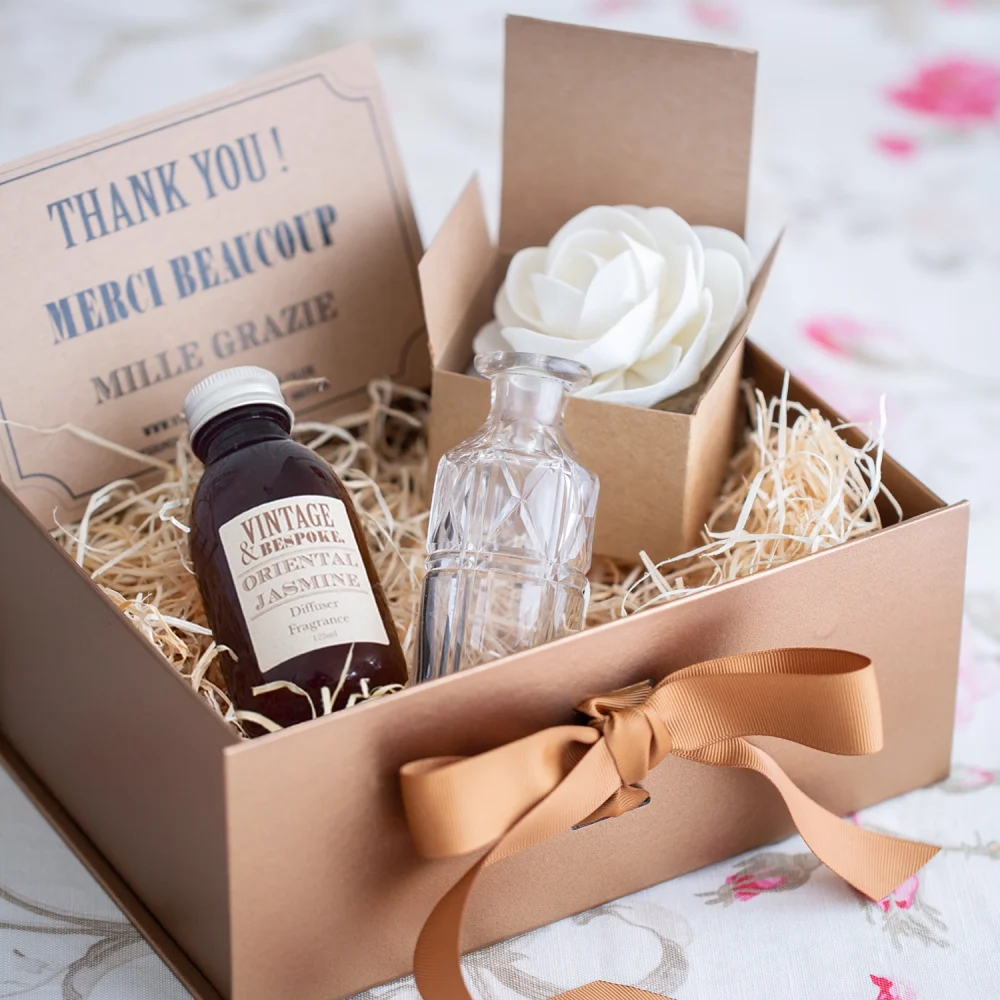 Flower Diffuser Gift Box