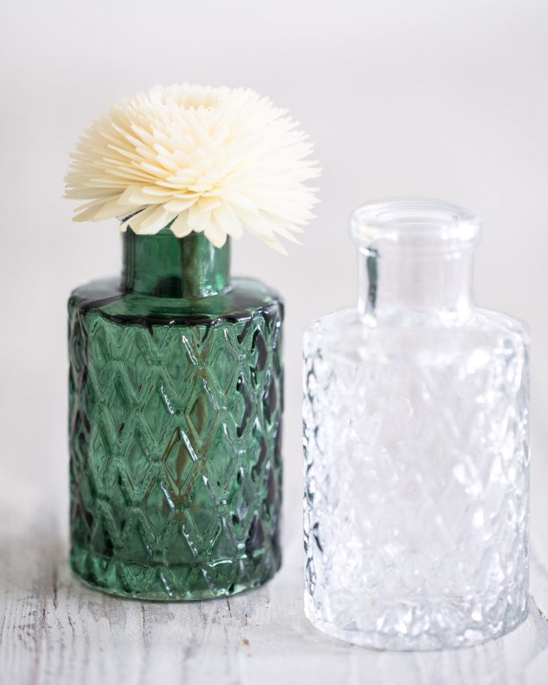 Small Geometric Diffuser Bottle