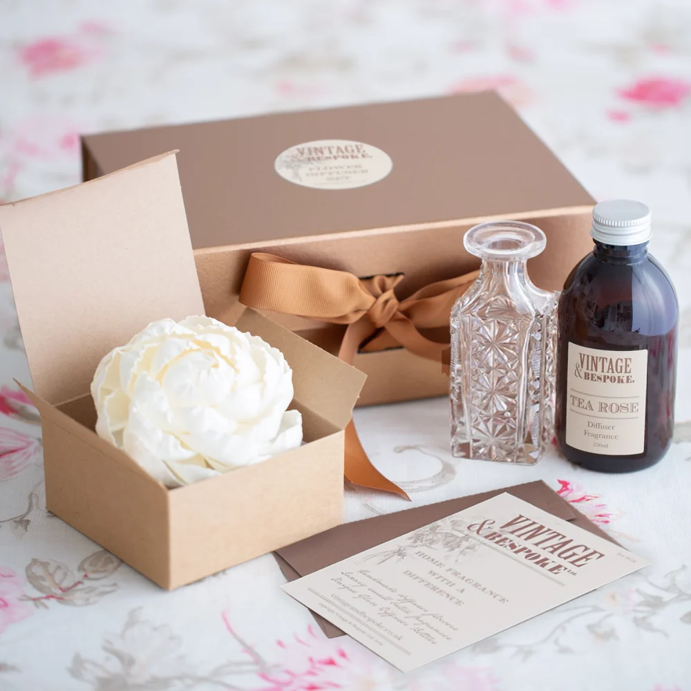 Ultimate Flower Diffuser Gift Box