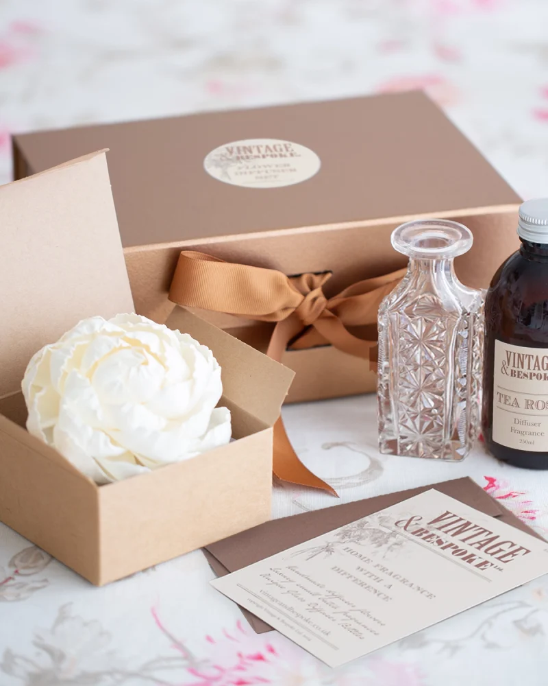 Ultimate Flower Diffuser Gift Box