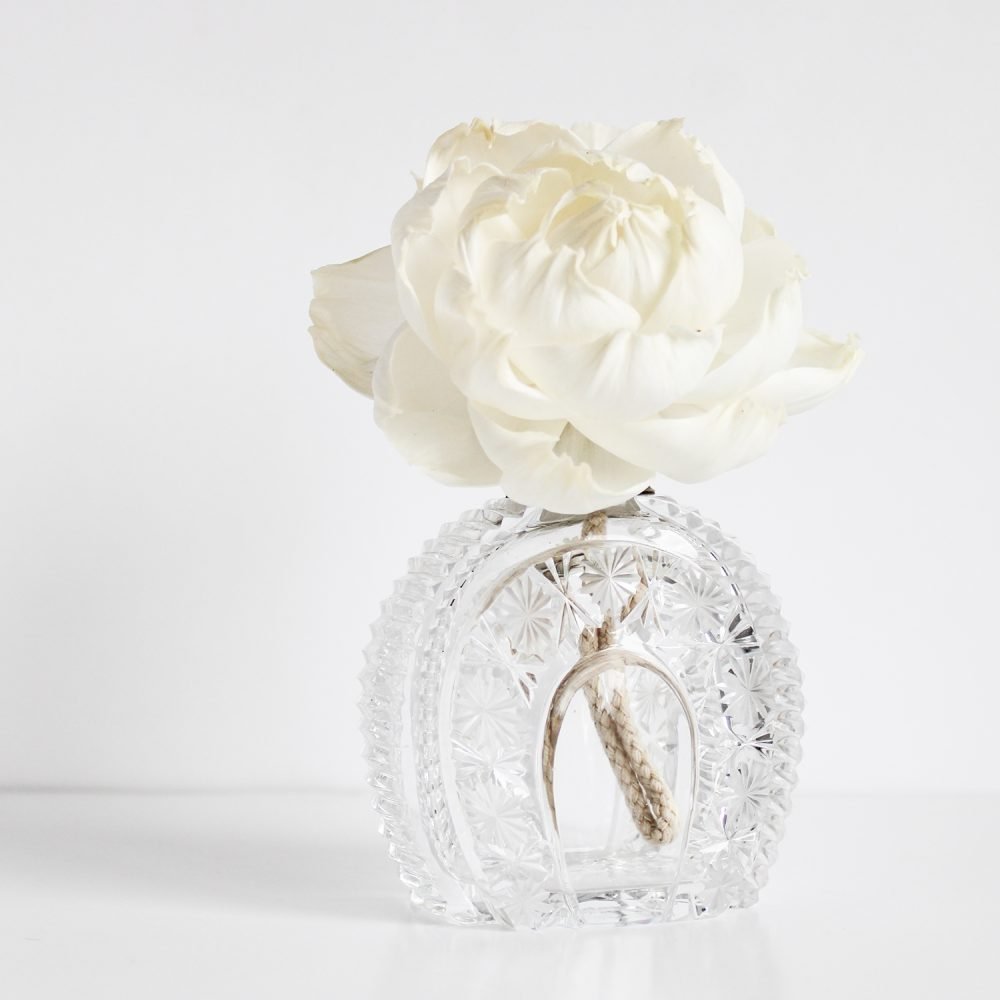 Stunning Horseshoe Shape Bottle