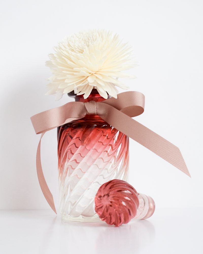 Baccarat Rose Tinted Bottle
