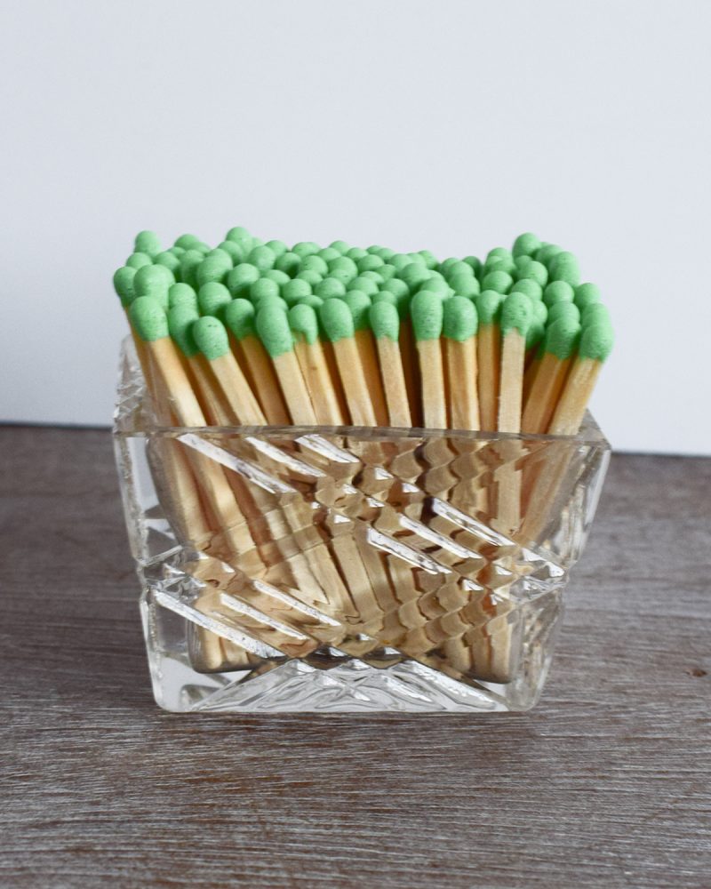 Retro Match Pot
