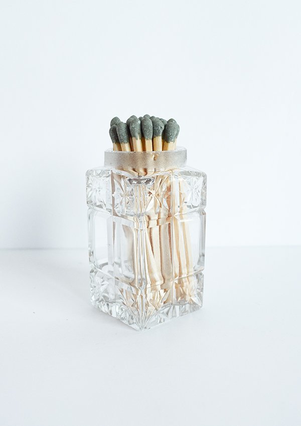 Deco Star Match Pot