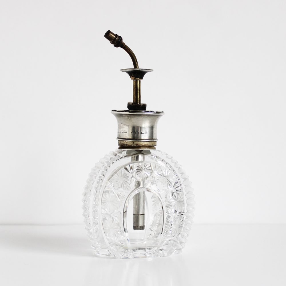 Stunning Horseshoe Shape Bottle