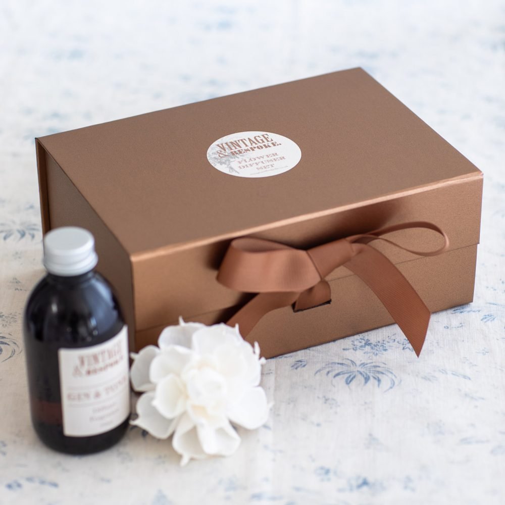 Ready to fill gift box