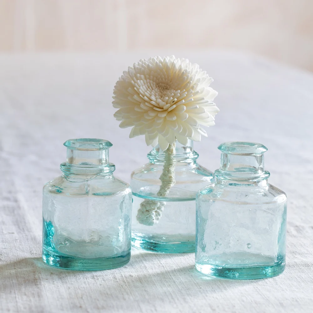 Vintage Green Inkwells