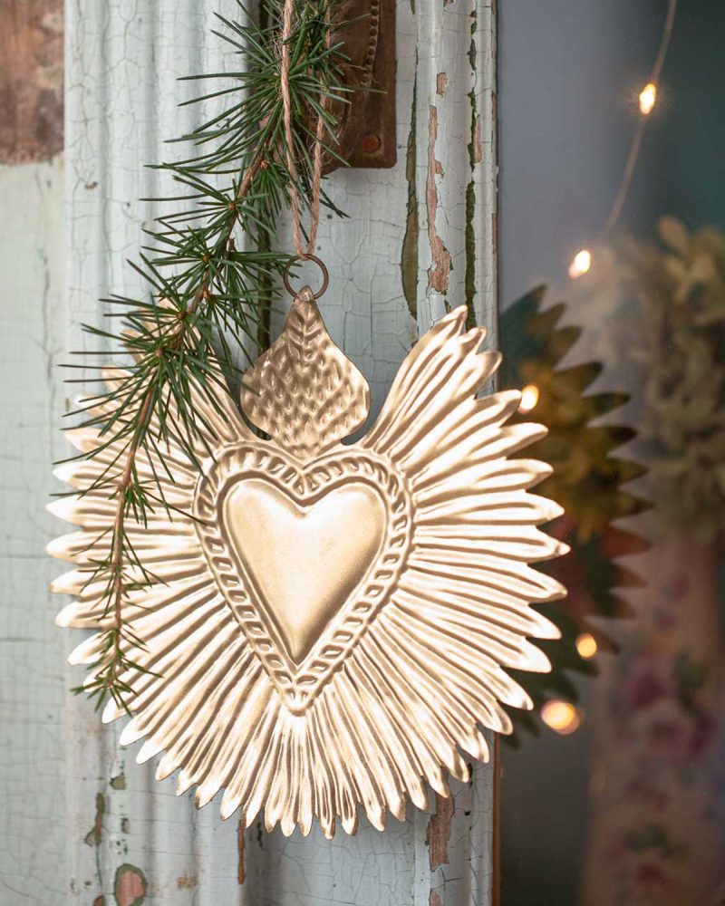Large Milagro Heart