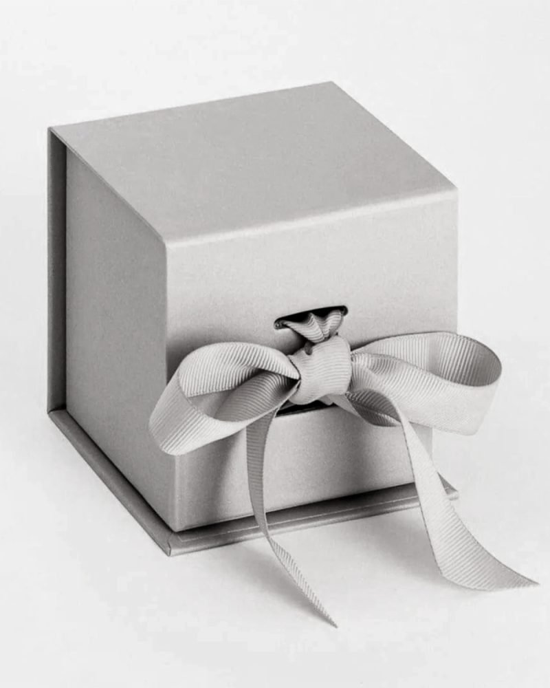Mini Silver Gift Box