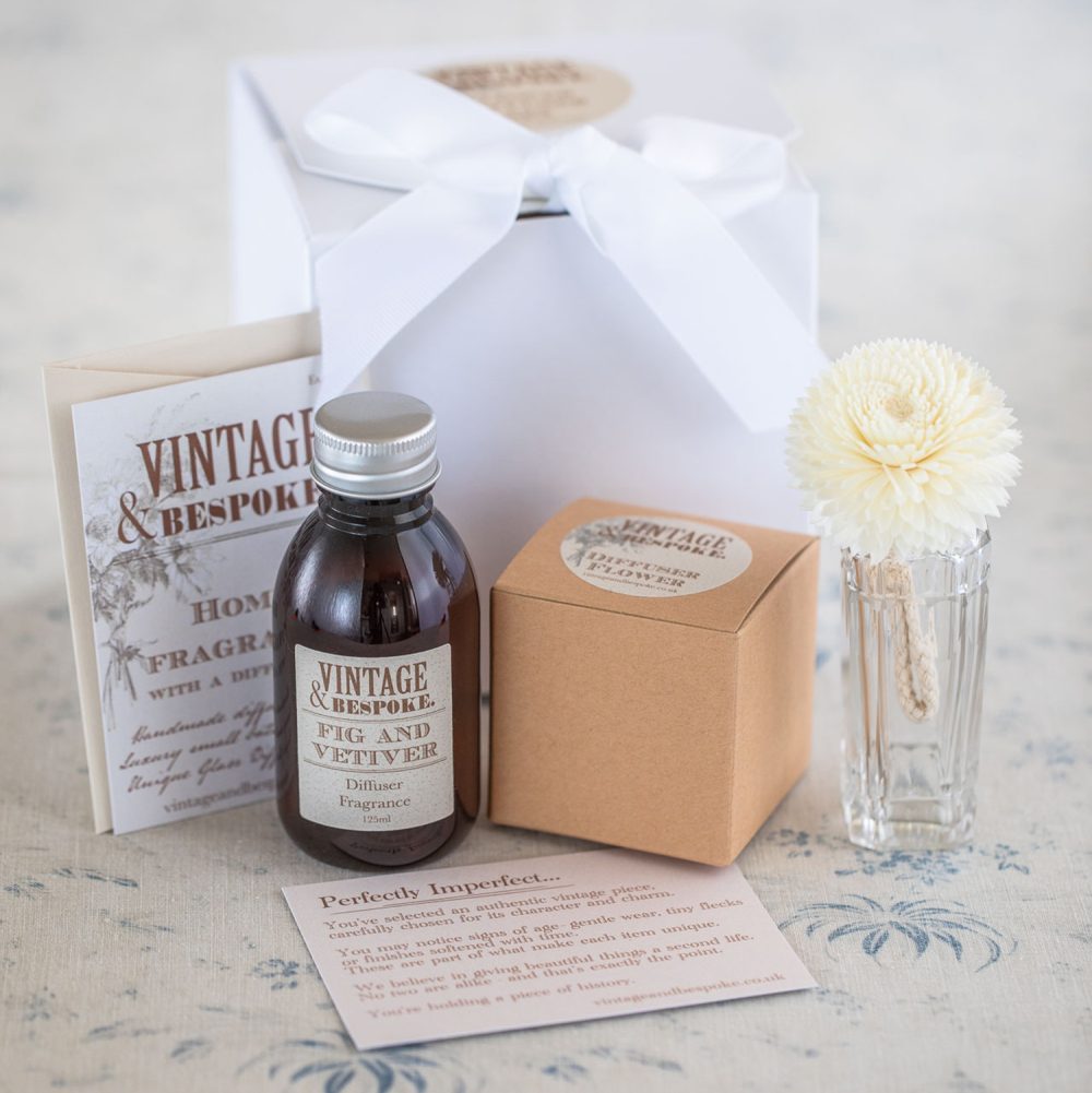 Mini Vintage Diffuser Gift