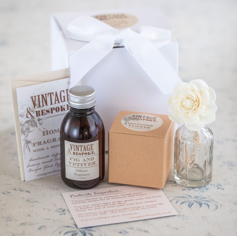 Mini Vintage Diffuser Gift Box