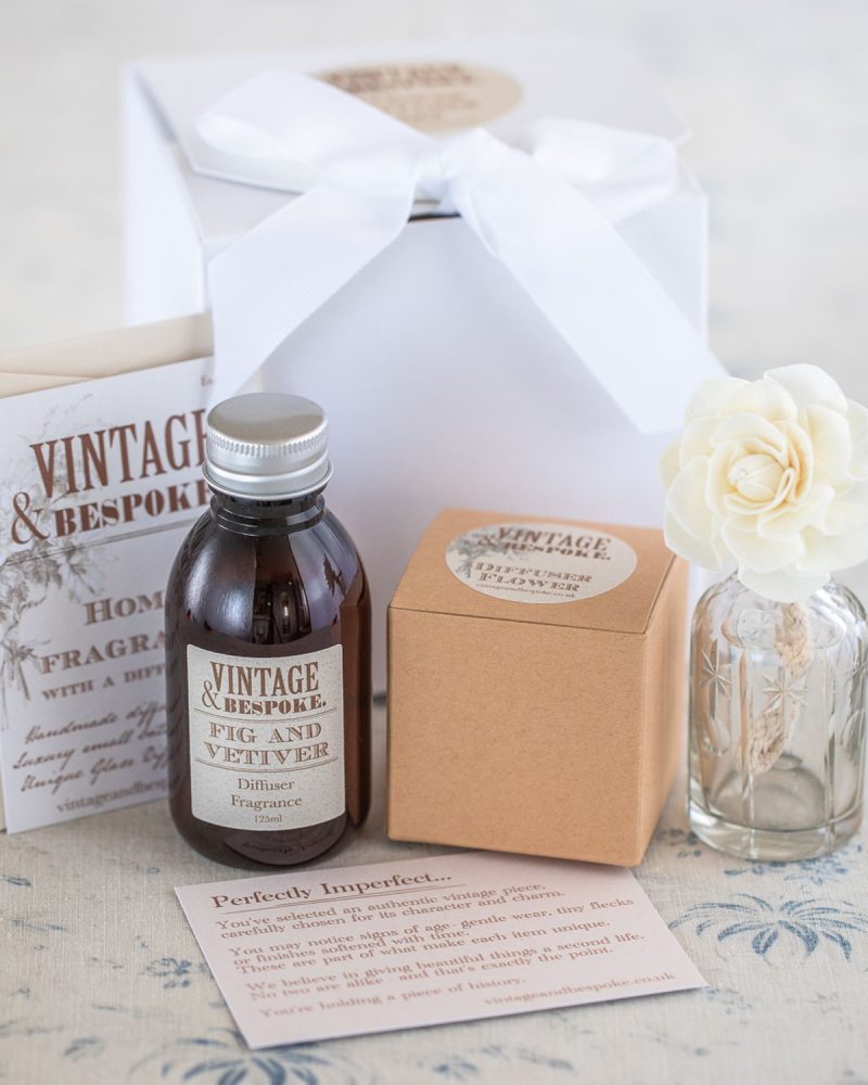 Mini Vintage Diffuser Gift Box
