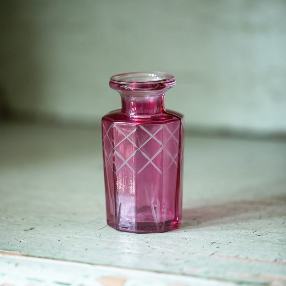 Candy Pink Diffuser Bottle