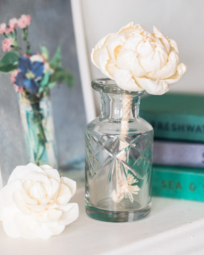 Round Vintage Inspired Diffuser Bottle