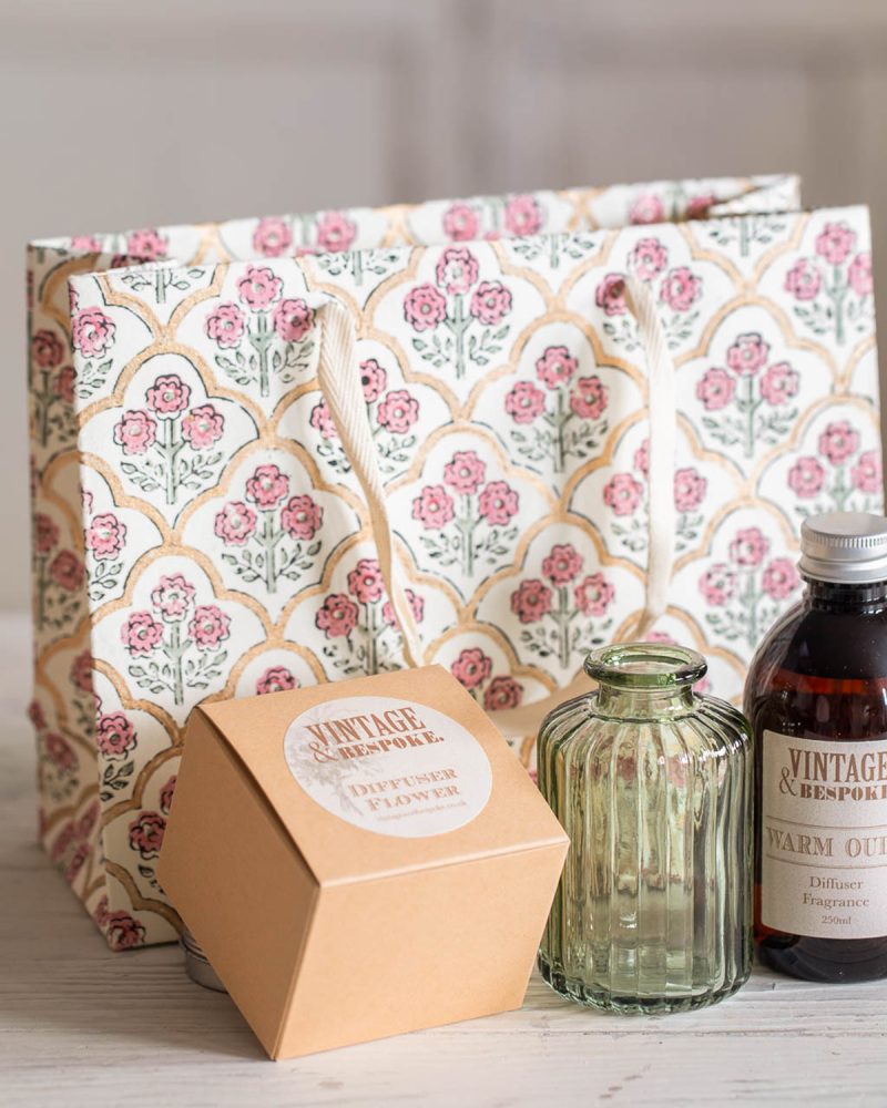 Small Block Printed Gift Bags