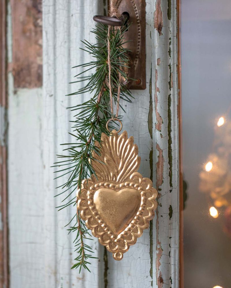 Heart Milagro Decoration