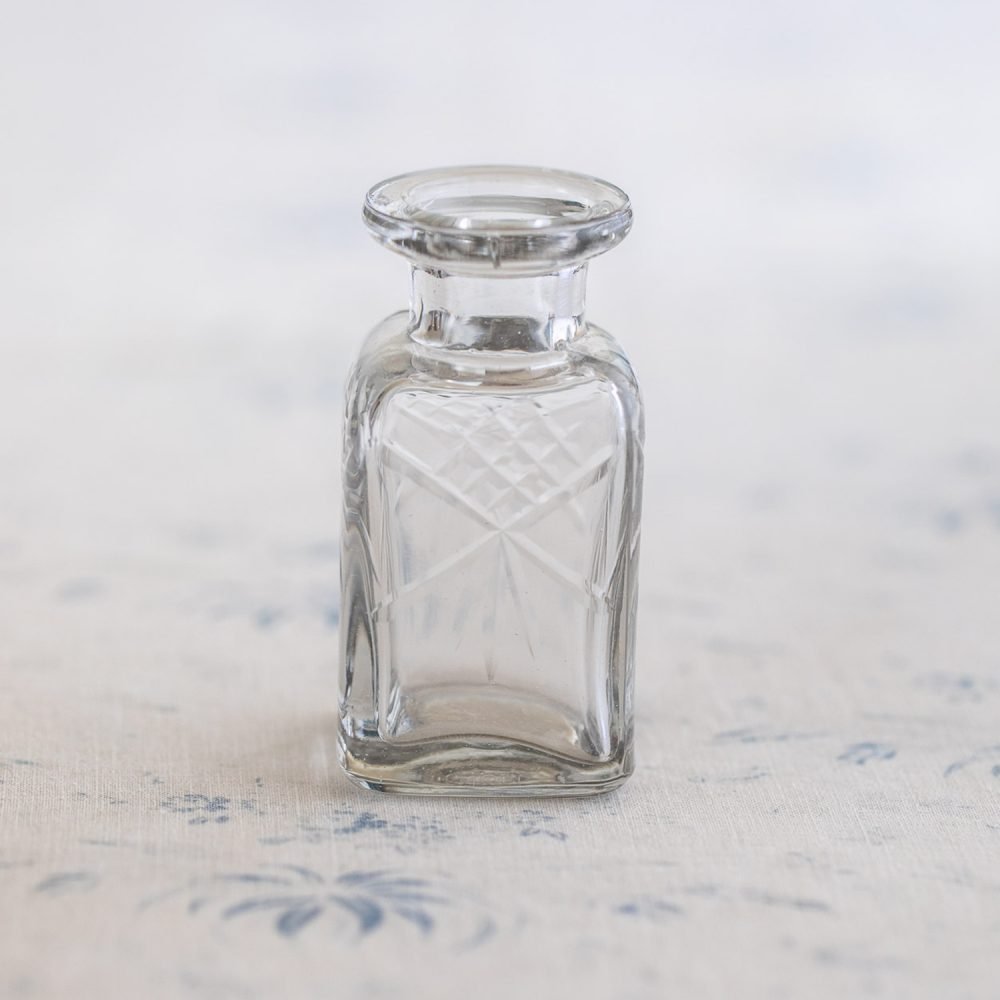 Square Vintage Inspired Diffuser Bottle