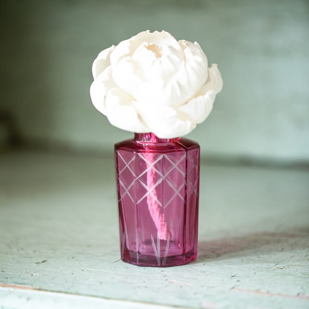 Vintage Style Pink Bottle
