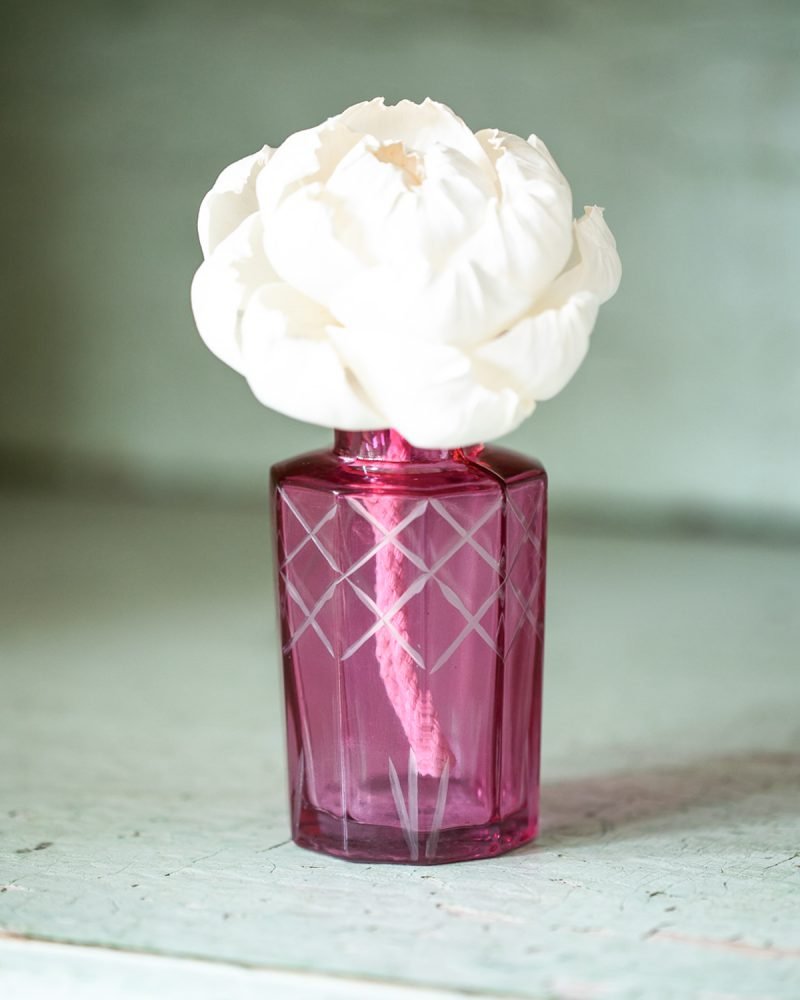 Vintage Style Pink Bottle