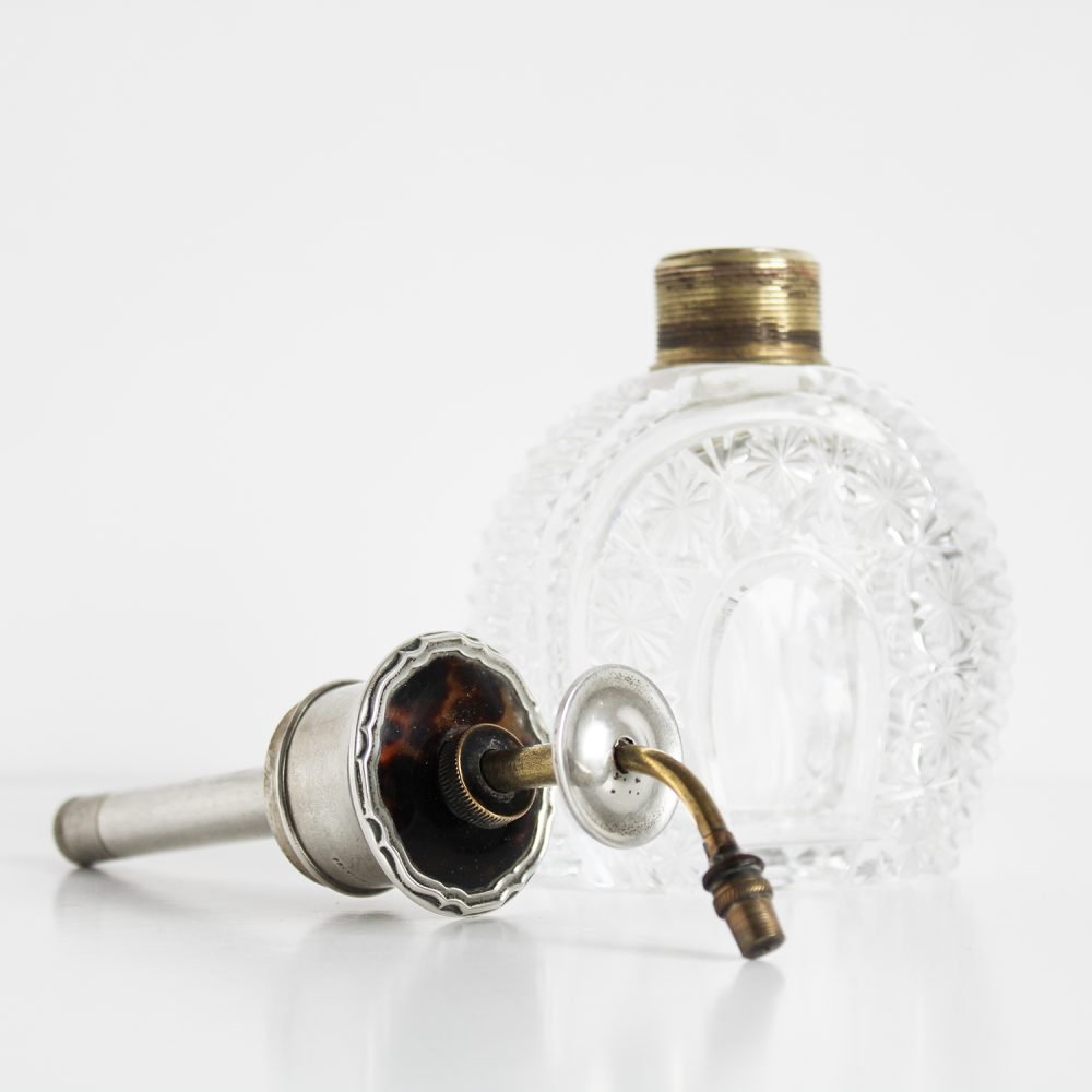 Stunning Horseshoe Shape Bottle