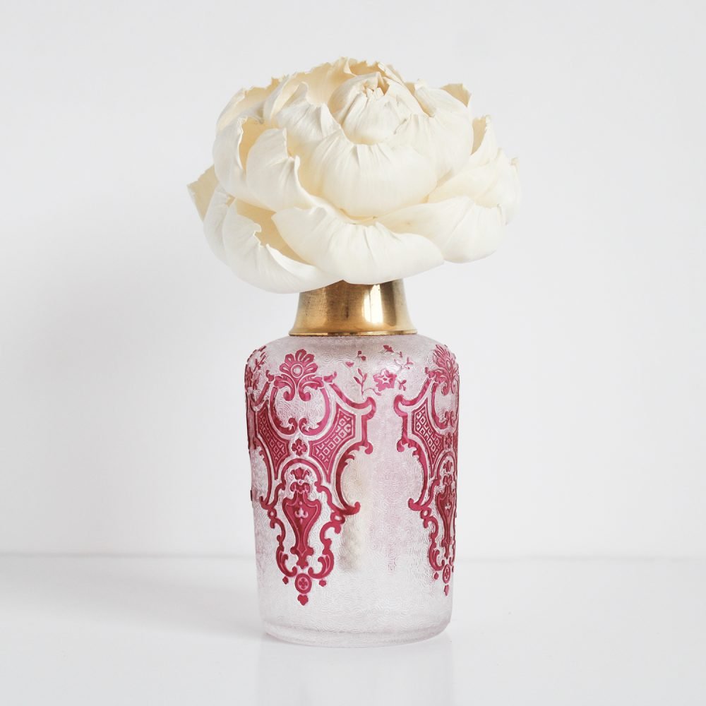 Val Saint Lambert Pink Perfume Bottle – Antique Diffuser Bottle