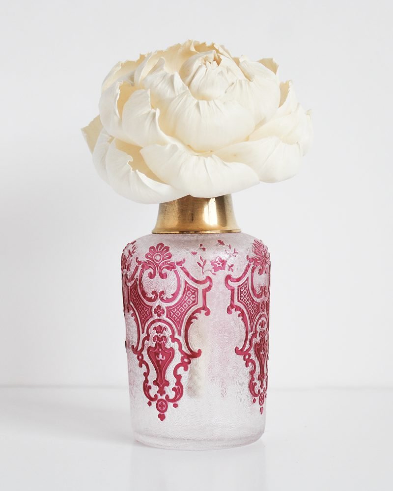 Val Saint Lambert Pink Perfume Bottle – Antique Diffuser Bottle