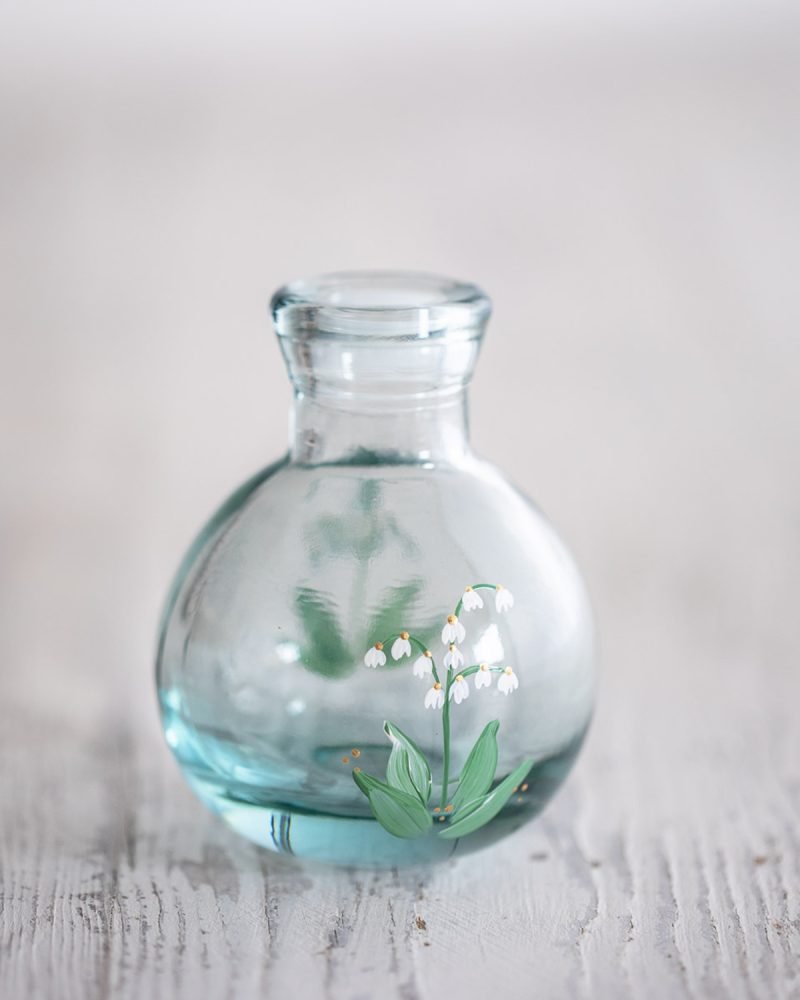 Painted Diffuser Bottle