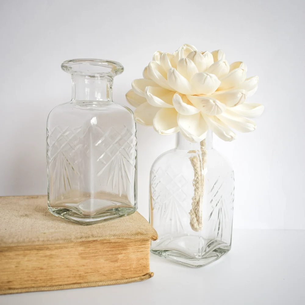 Large Square Diffuser Bottle
