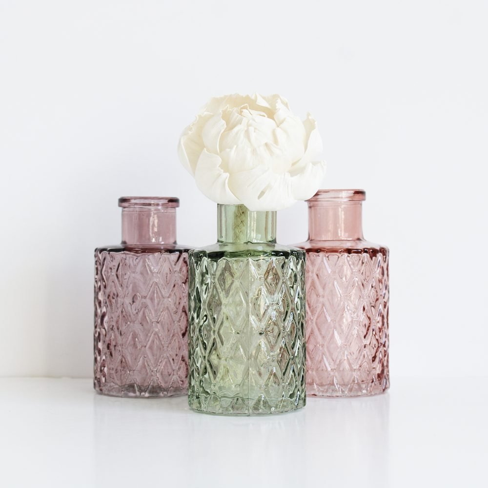 Small Geo Pattern Diffuser Bottles